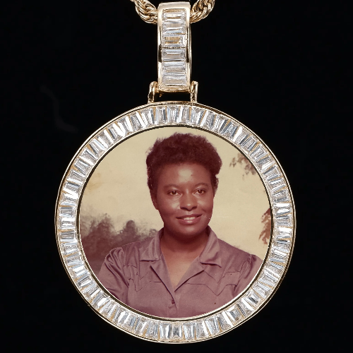 CUSTOM PICTURE PENDANT STYLE-2
