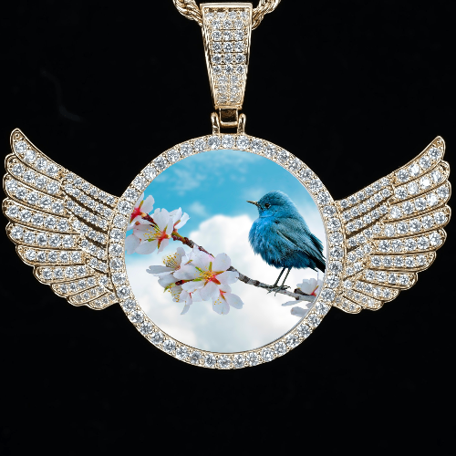 CUSTOM PICTURE PENDANT STYLE-4