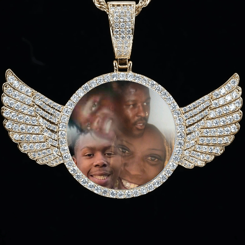 CUSTOM PICTURE PENDANT STYLE-4