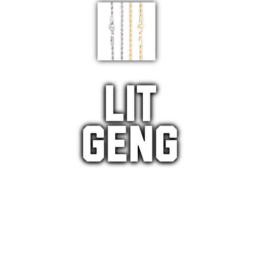 Custom Letters Baguette Two Layer Necklace