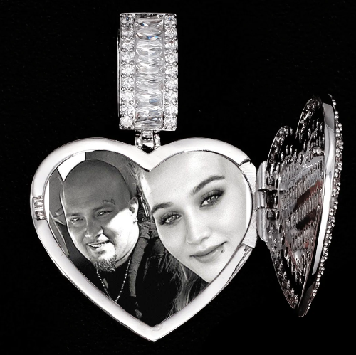 CUSTOM PICTURE PENDANT STYLE-8