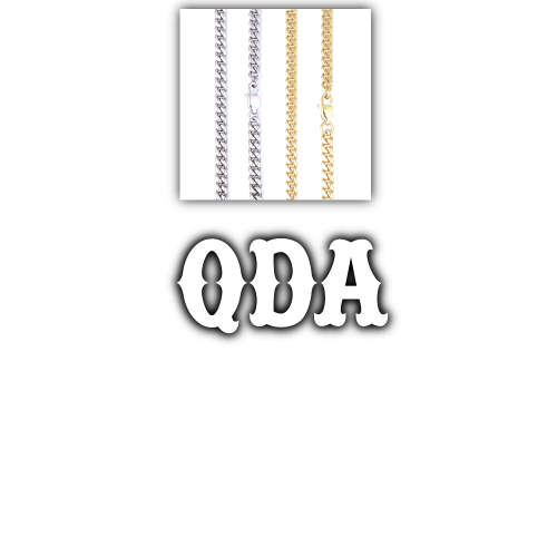 Custom Letters Freibeuter Font Necklace