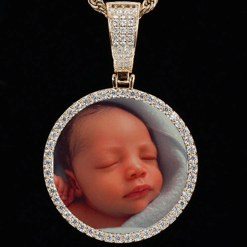CUSTOM PICTURE PENDANT STYLE-1