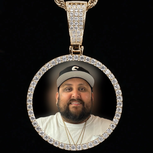CUSTOM PICTURE PENDANT STYLE-1
