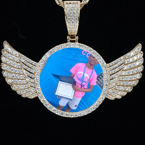 CUSTOM PICTURE PENDANT STYLE-4