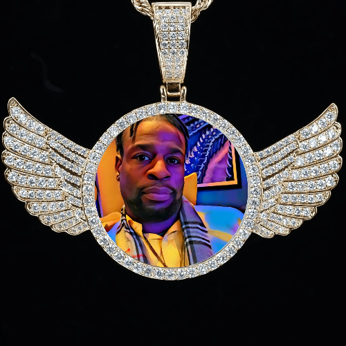 CUSTOM PICTURE PENDANT STYLE-4