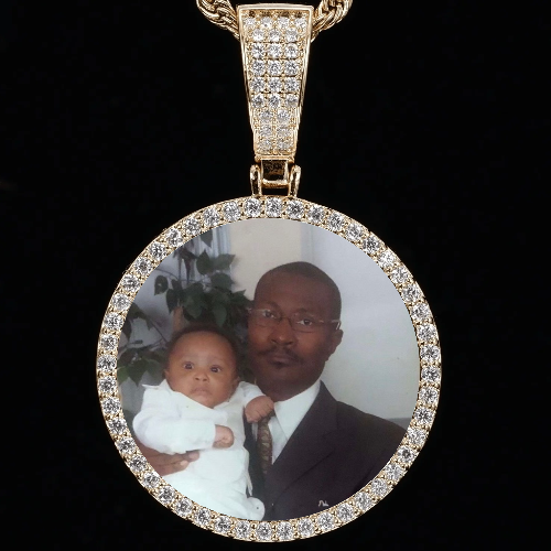 CUSTOM PICTURE PENDANT STYLE-1