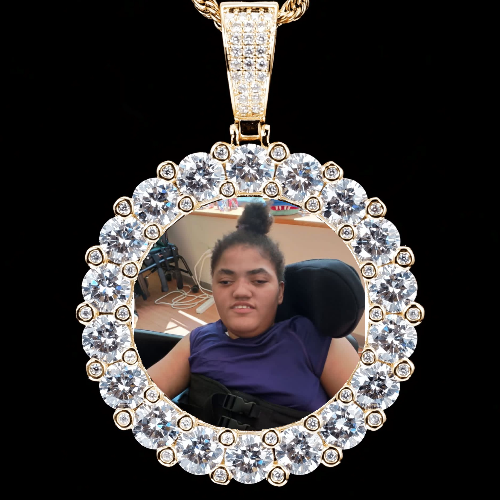 CUSTOM PICTURE PENDANT STYLE-6