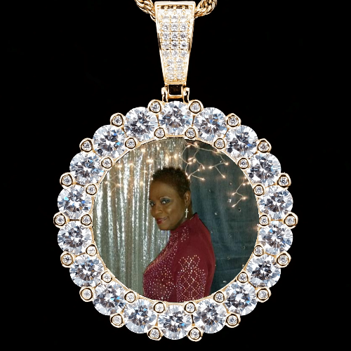 CUSTOM PICTURE PENDANT STYLE-6