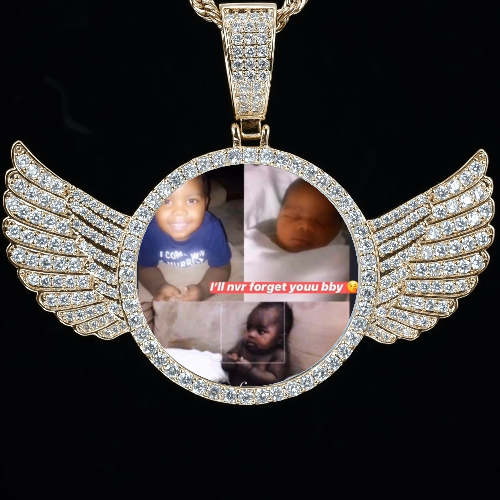 CUSTOM PICTURE PENDANT STYLE-4