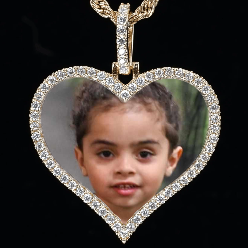 CUSTOM PICTURE PENDANT STYLE-3