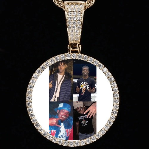 CUSTOM PICTURE PENDANT STYLE-1
