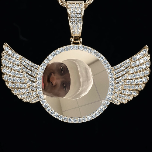 CUSTOM PICTURE PENDANT STYLE-4