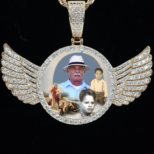 CUSTOM PICTURE PENDANT STYLE-4