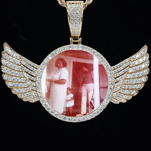 CUSTOM PICTURE PENDANT STYLE-4