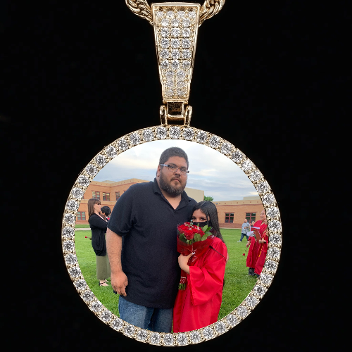 CUSTOM PICTURE PENDANT STYLE-1