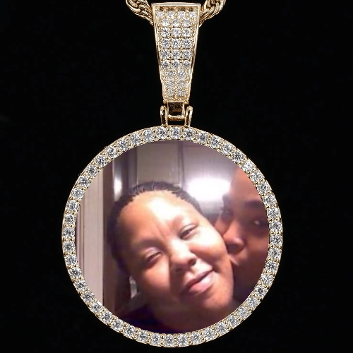 CUSTOM PICTURE PENDANT STYLE-1