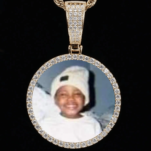 CUSTOM PICTURE PENDANT STYLE-1