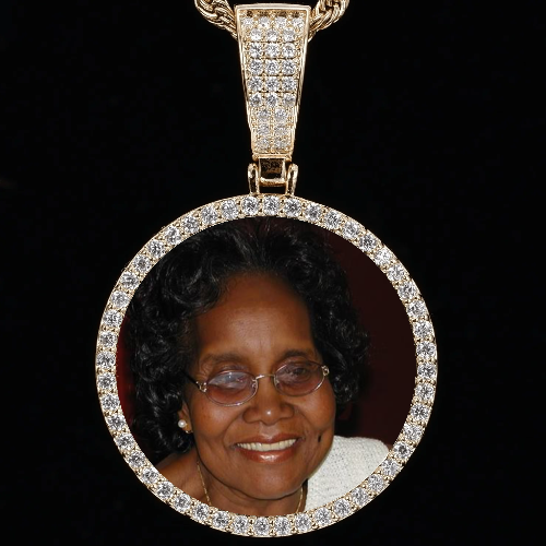 CUSTOM PICTURE PENDANT STYLE-1