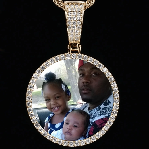 CUSTOM PICTURE PENDANT STYLE-1