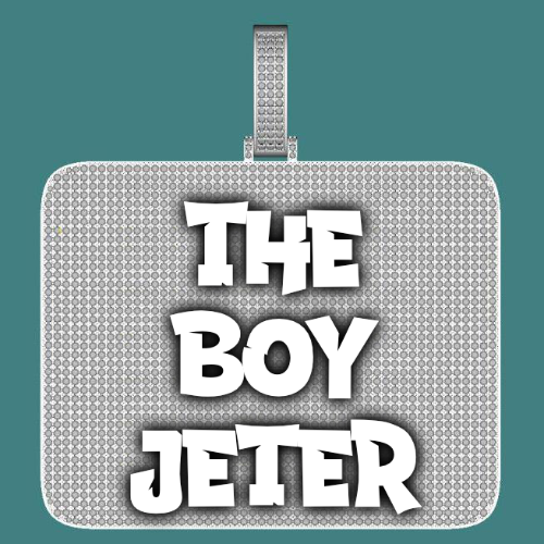 CUSTOM LETTER NECKLACE 3D BIG SQUARE
