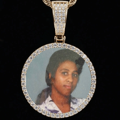 CUSTOM PICTURE PENDANT STYLE-1