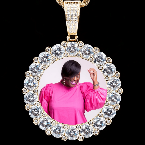 CUSTOM PICTURE PENDANT STYLE-6