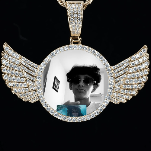 CUSTOM PICTURE PENDANT STYLE-4