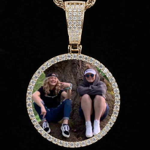 CUSTOM PICTURE PENDANT STYLE-1