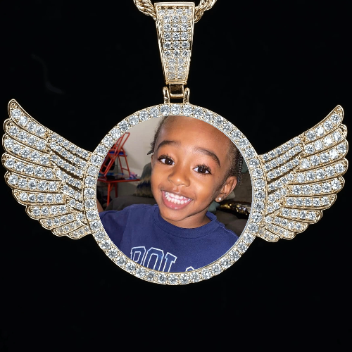 CUSTOM PICTURE PENDANT STYLE-4