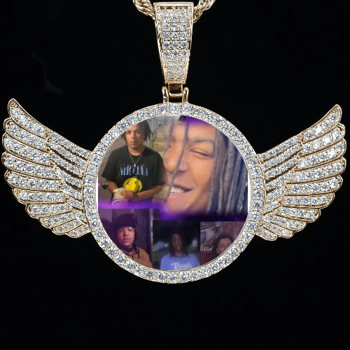 CUSTOM PICTURE PENDANT STYLE-4