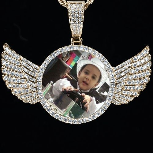 CUSTOM PICTURE PENDANT STYLE-4