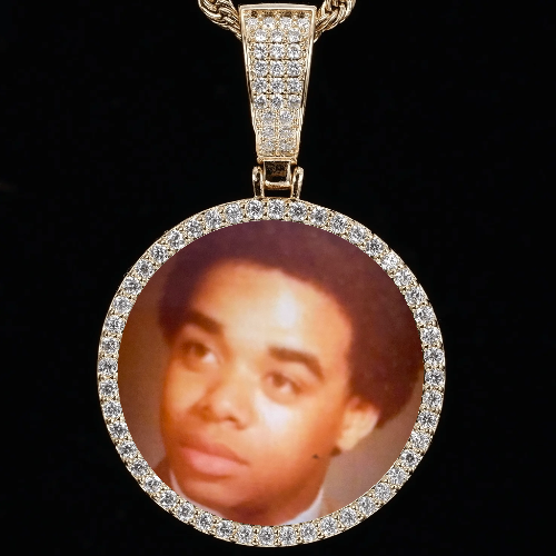 CUSTOM PICTURE PENDANT STYLE-1