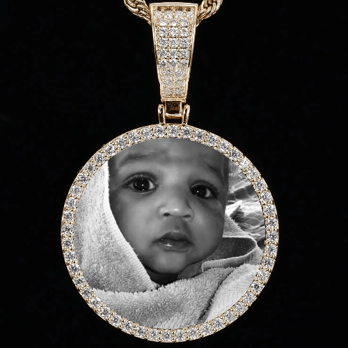 CUSTOM PICTURE PENDANT STYLE-1