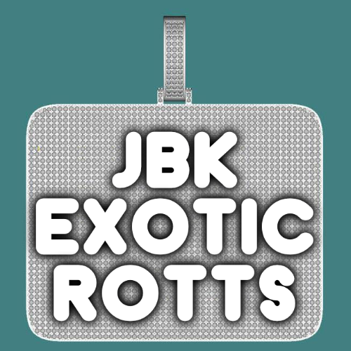 CUSTOM LETTER NECKLACE 3D BIG SQUARE