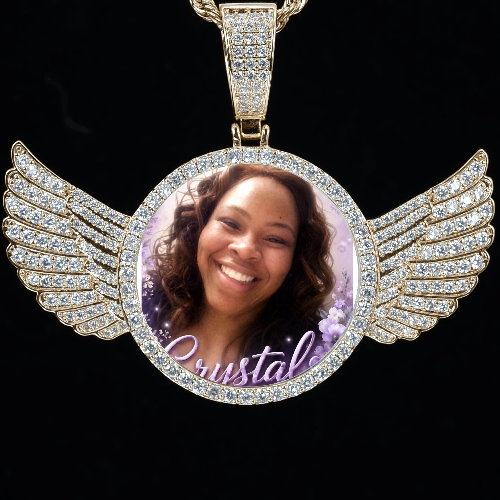 CUSTOM PICTURE PENDANT STYLE-4