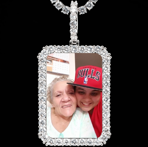 CUSTOM PICTURE PENDANT STYLE-5