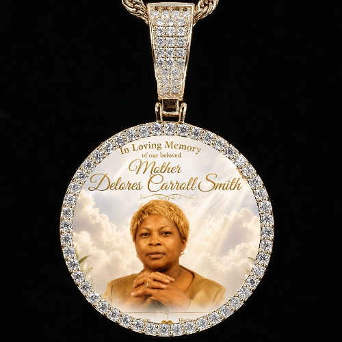 CUSTOM PICTURE PENDANT STYLE-1