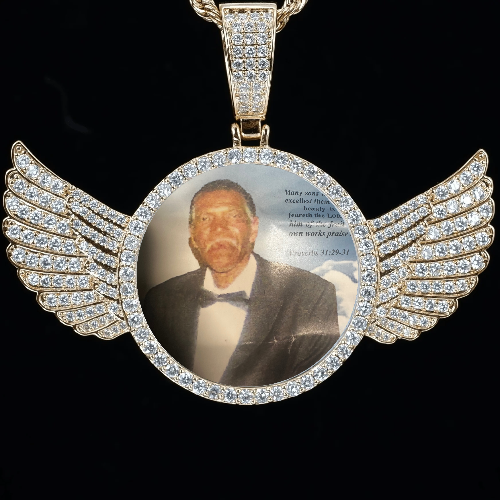 CUSTOM PICTURE PENDANT STYLE-4