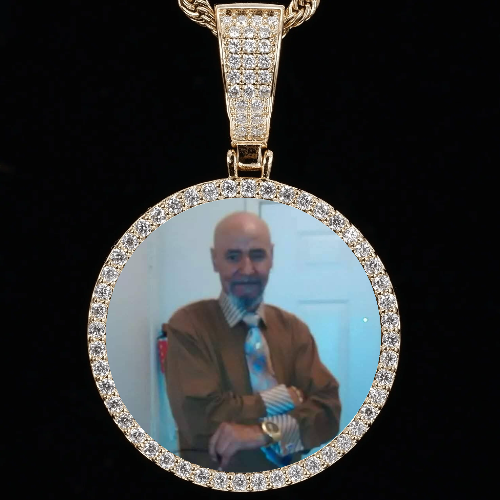 CUSTOM PICTURE PENDANT STYLE-1