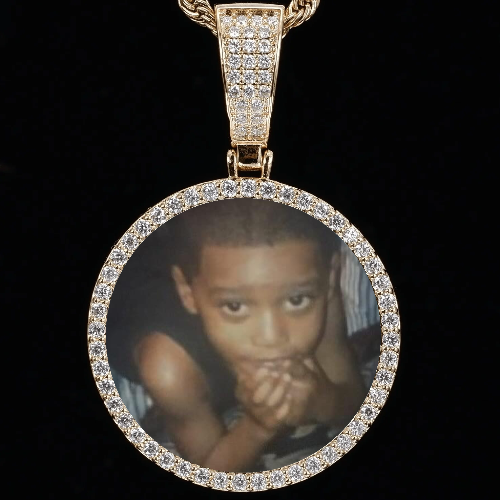 CUSTOM PICTURE PENDANT STYLE-1