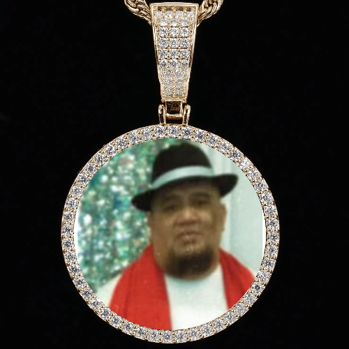 CUSTOM PICTURE PENDANT STYLE-1