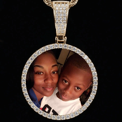 CUSTOM PICTURE PENDANT STYLE-1