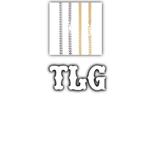 Custom Letters Freibeuter Font Necklace