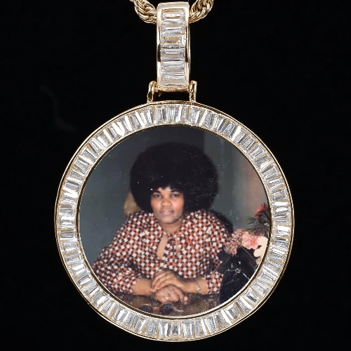 CUSTOM PICTURE PENDANT STYLE-2