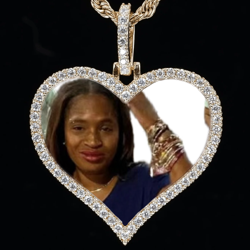 CUSTOM PICTURE PENDANT STYLE-3