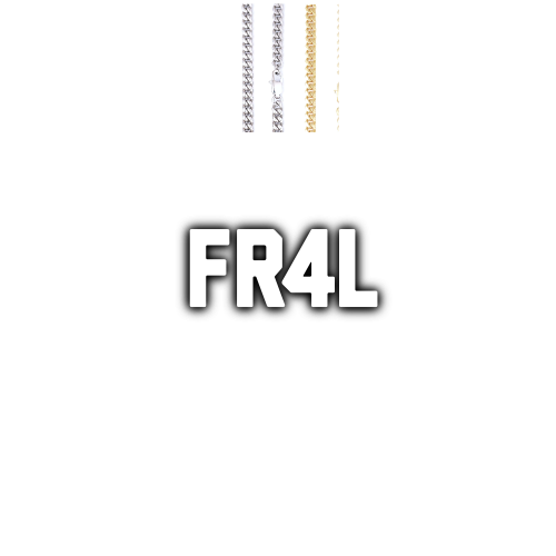 Custom Letters Baguette Two Layer Necklace