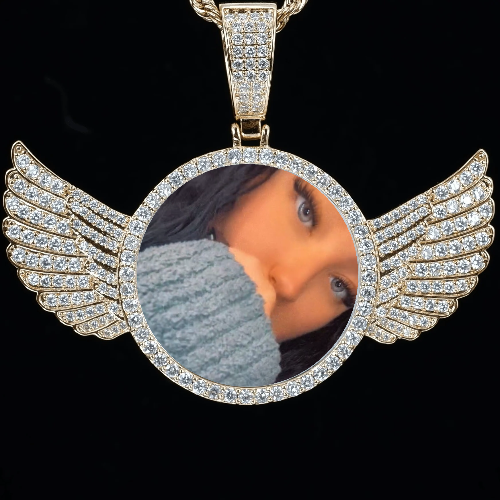 CUSTOM PICTURE PENDANT STYLE-4