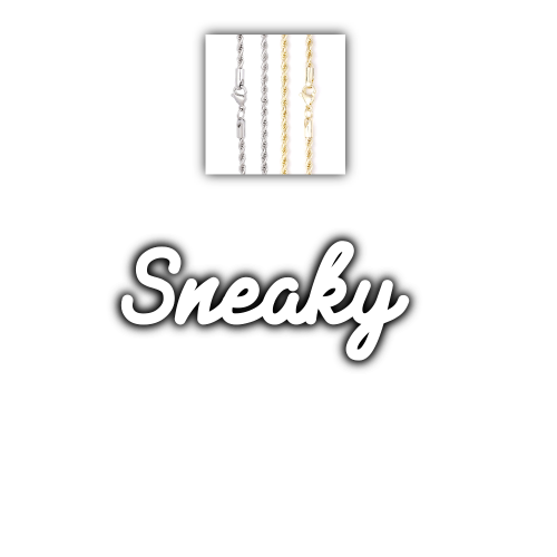 Script Custom Letter Necklace