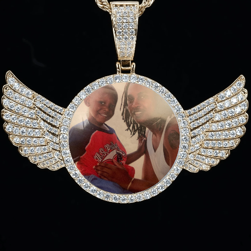 CUSTOM PICTURE PENDANT STYLE-4